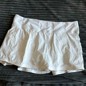 Lululemon pace tennis pickleball skirt size 8